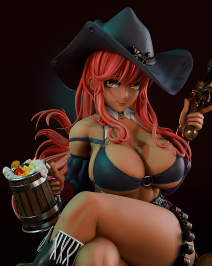 Volume Statue 3D-Printed Kit