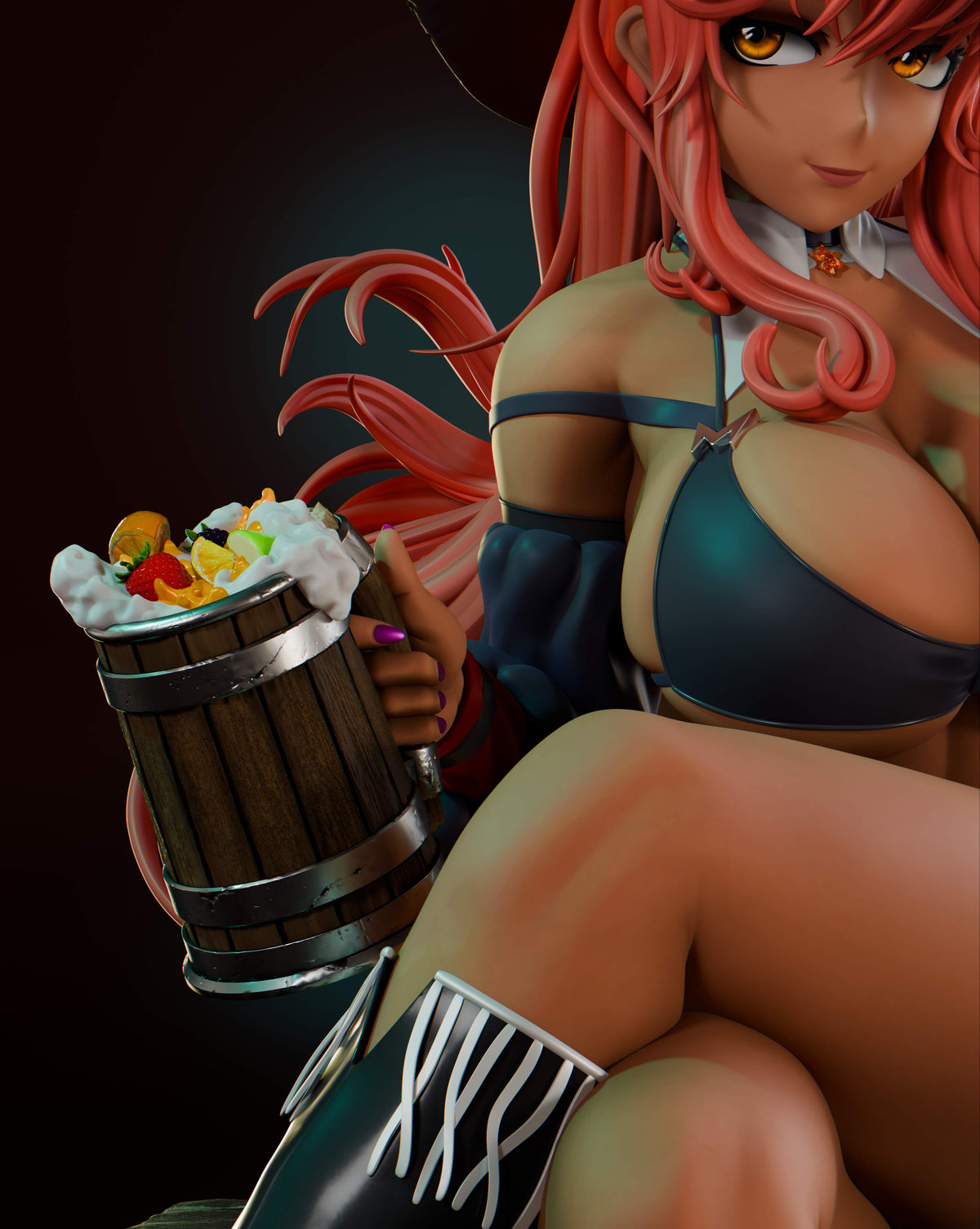 Volume Statue 3D-Printed Kit