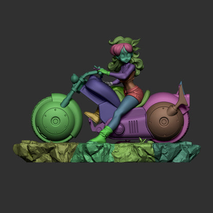 Launch Statue 3D-Printed Kit