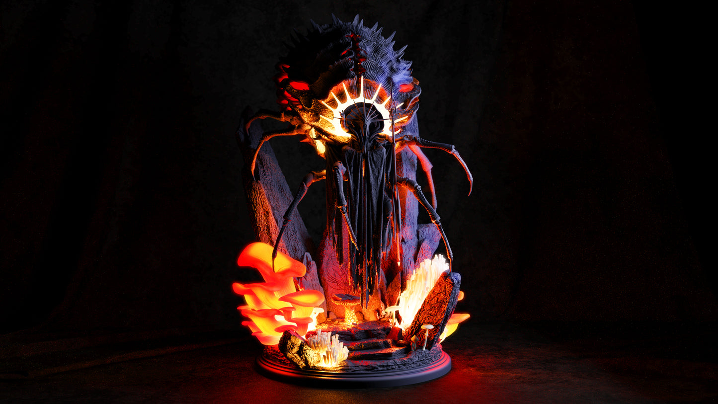 Vaezirak - Lord of The Eldraeth Statue