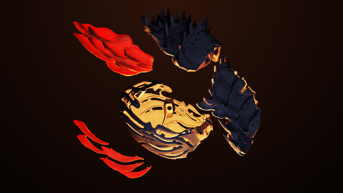 Vaezirak - Lord of The Eldraeth Statue