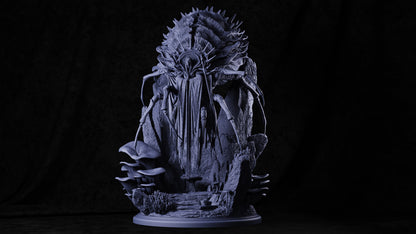 Vaezirak - Lord of The Eldraeth Statue