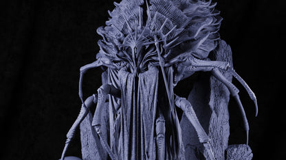 Vaezirak - Lord of The Eldraeth Statue