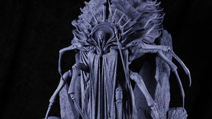 Vaezirak - Lord of The Eldraeth Statue