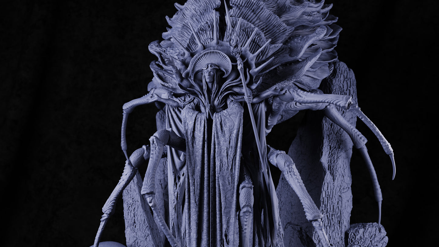 Vaezirak - Lord of The Eldraeth Statue