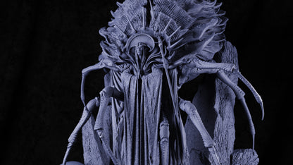 Vaezirak - Lord of The Eldraeth Statue