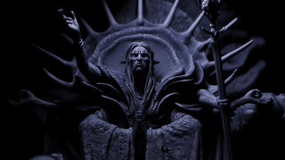 Vaezirak - Lord of The Eldraeth Statue