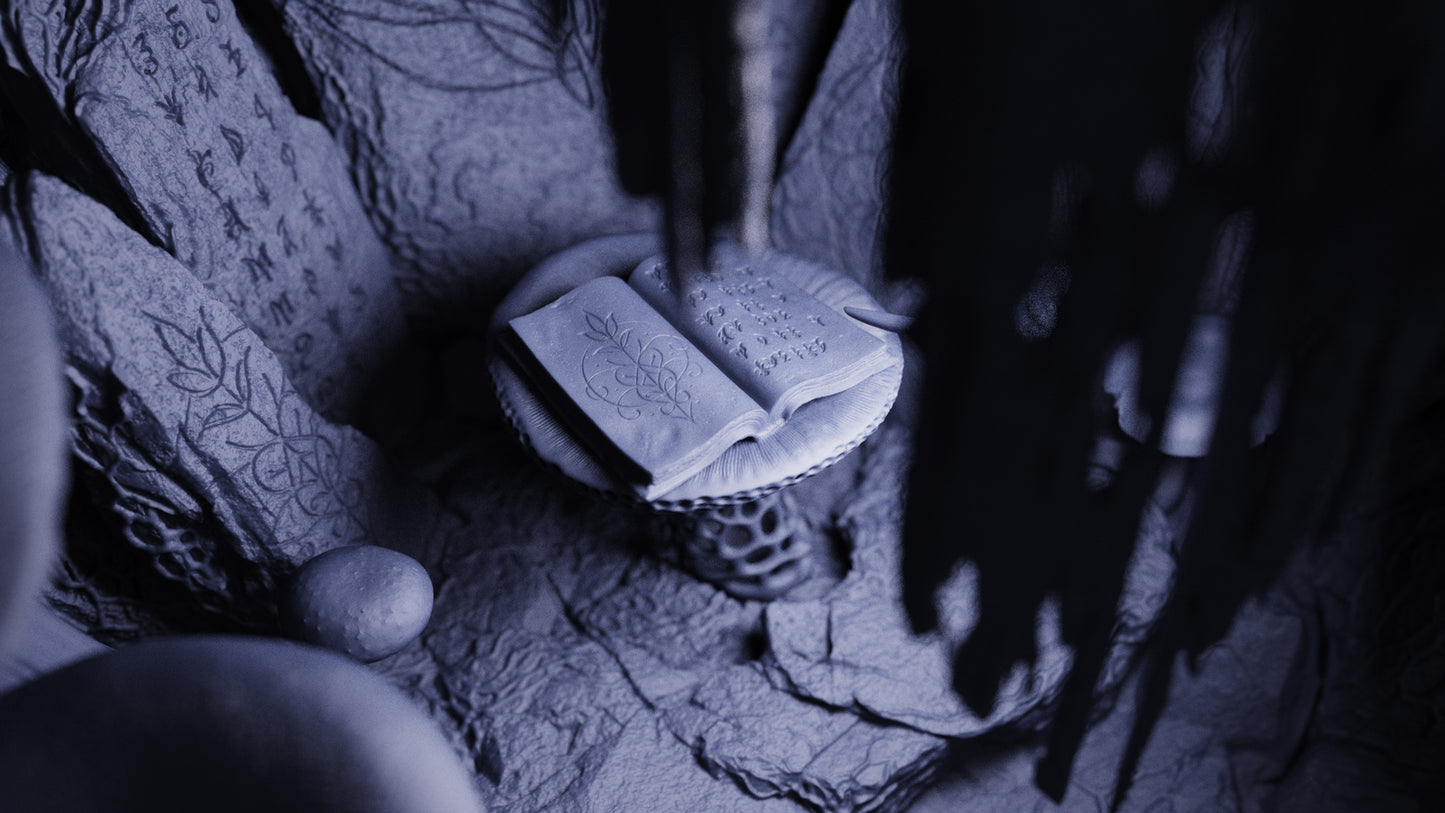 Vaezirak - Lord of The Eldraeth Statue