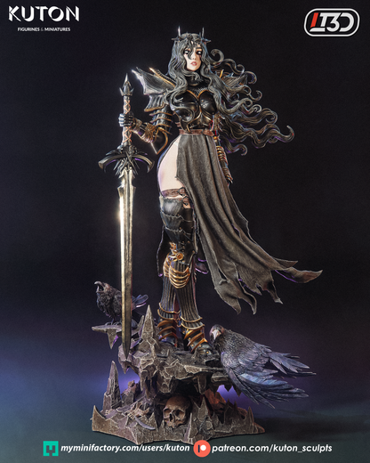 Valdreth Statue 3D-Printed Kit