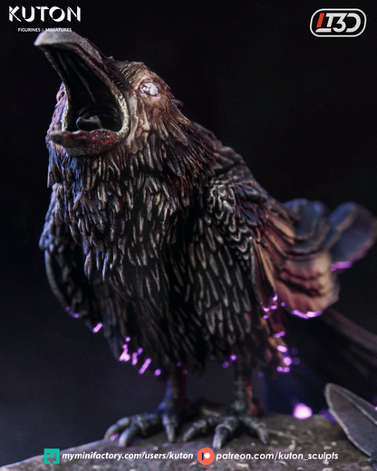 Valdreth Statue 3D-Printed Kit