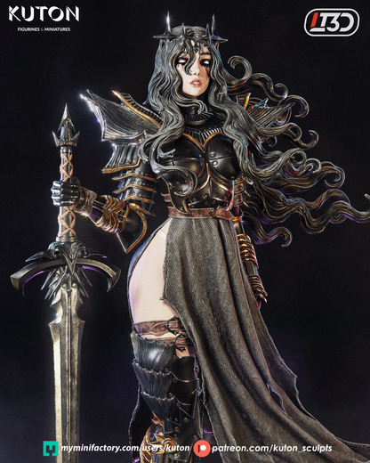 Valdreth Statue 3D-Printed Kit