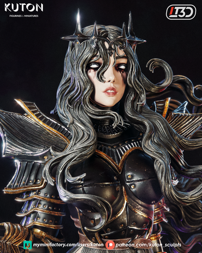 Valdreth Statue 3D-Printed Kit