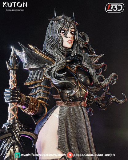 Valdreth Statue 3D-Printed Kit