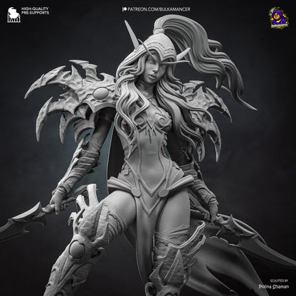 Valeera Statue 3D-Printed Kit
