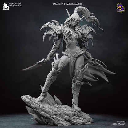 Valeera Statue 3D-Printed Kit