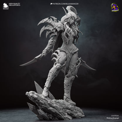 Valeera Statue 3D-Printed Kit