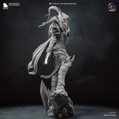 Valeera Statue 3D-Printed Kit