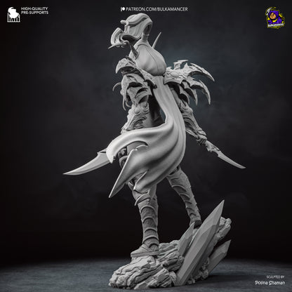 Valeera Statue 3D-Printed Kit