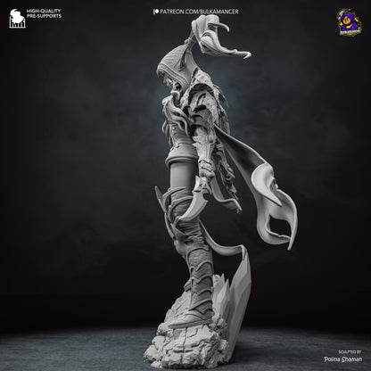 Valeera Statue 3D-Printed Kit