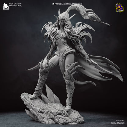 Valeera Statue 3D-Printed Kit