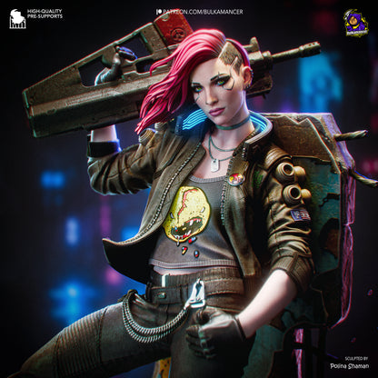 Valerie Statue 3D-Printed Kit