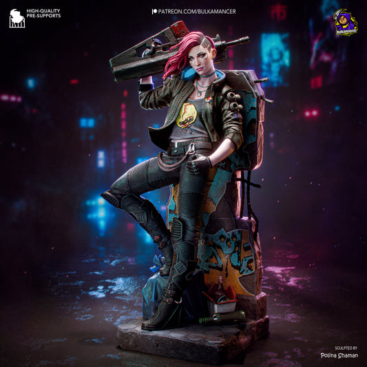 Valerie Statue 3D-Printed Kit