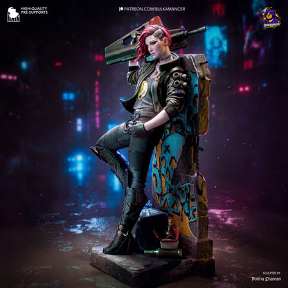 Valerie Statue 3D-Printed Kit