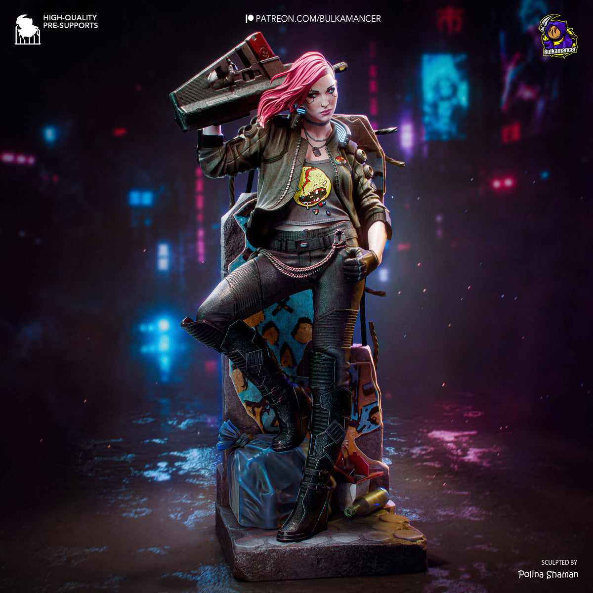 Valerie Statue 3D-Printed Kit