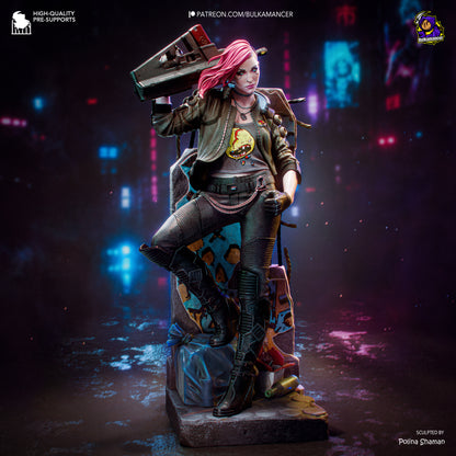 Valerie Statue 3D-Printed Kit