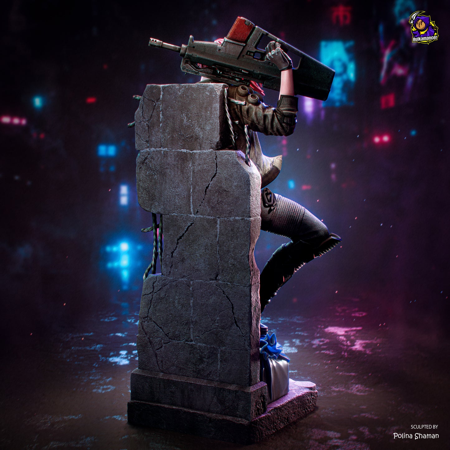 Valerie Statue 3D-Printed Kit