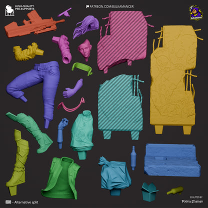 Valerie Statue 3D-Printed Kit