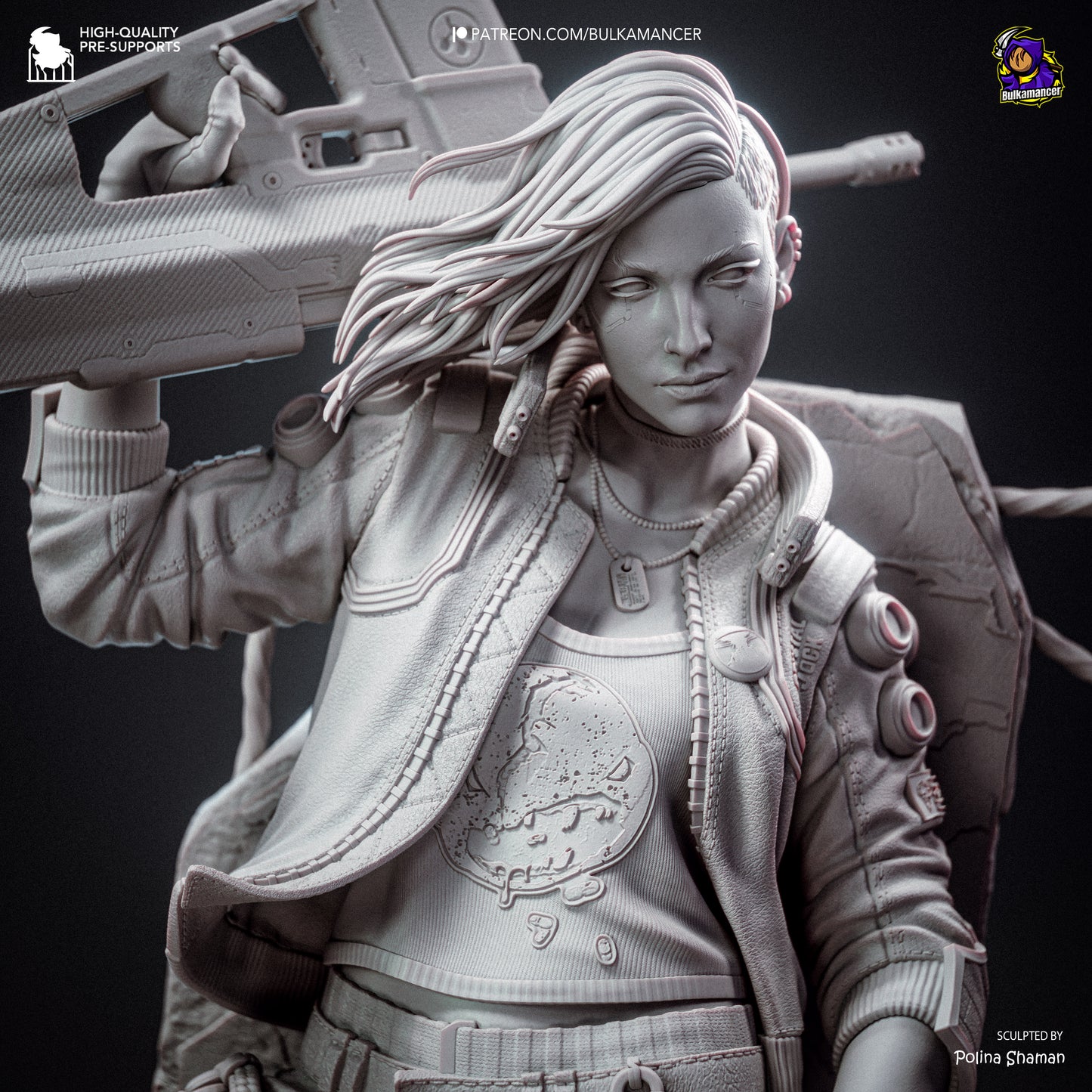 Valerie Statue 3D-Printed Kit