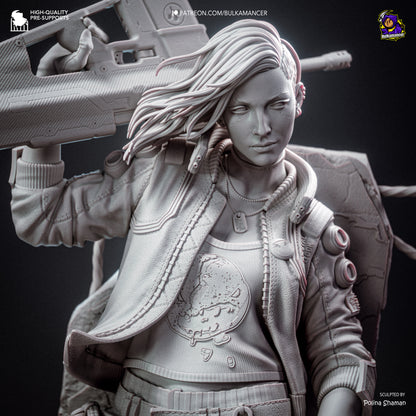 Valerie Statue 3D-Printed Kit