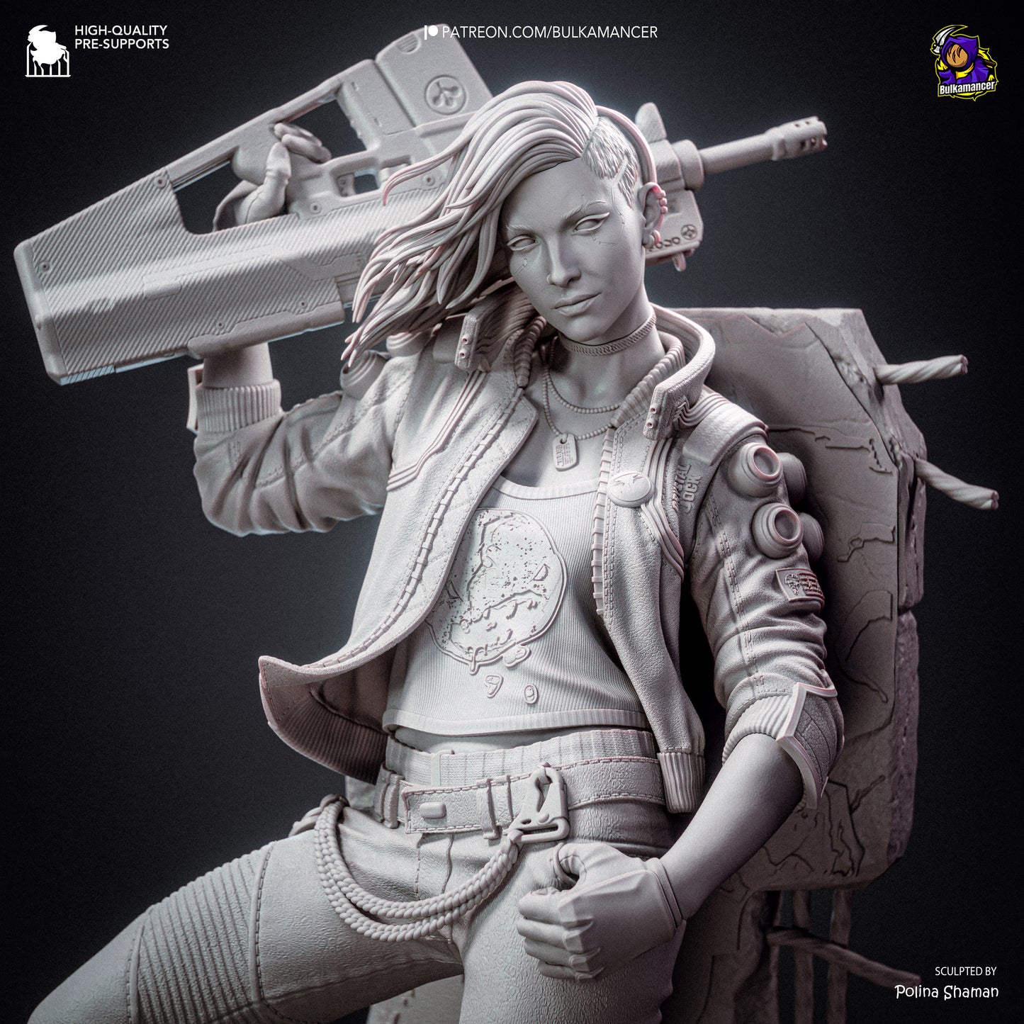 Valerie Statue 3D-Printed Kit
