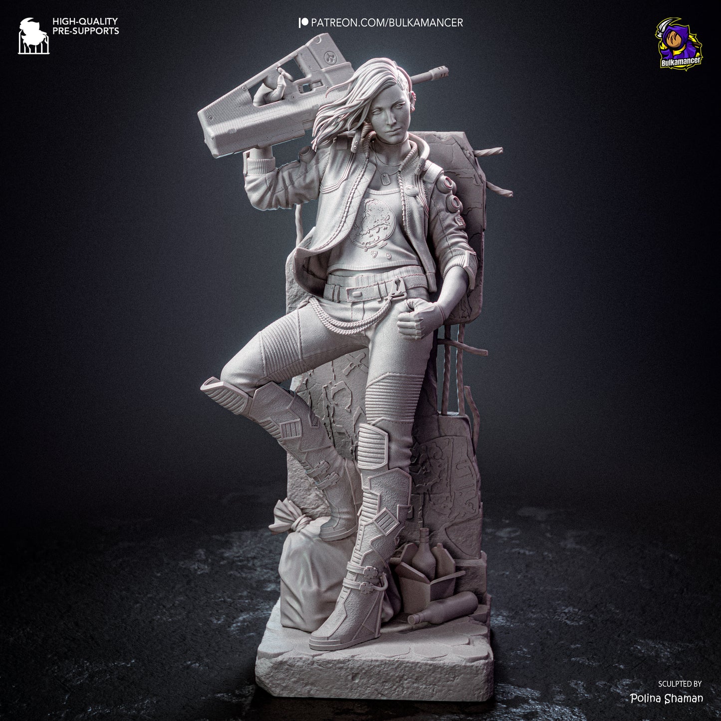 Valerie Statue 3D-Printed Kit