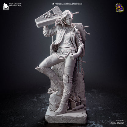 Valerie Statue 3D-Printed Kit