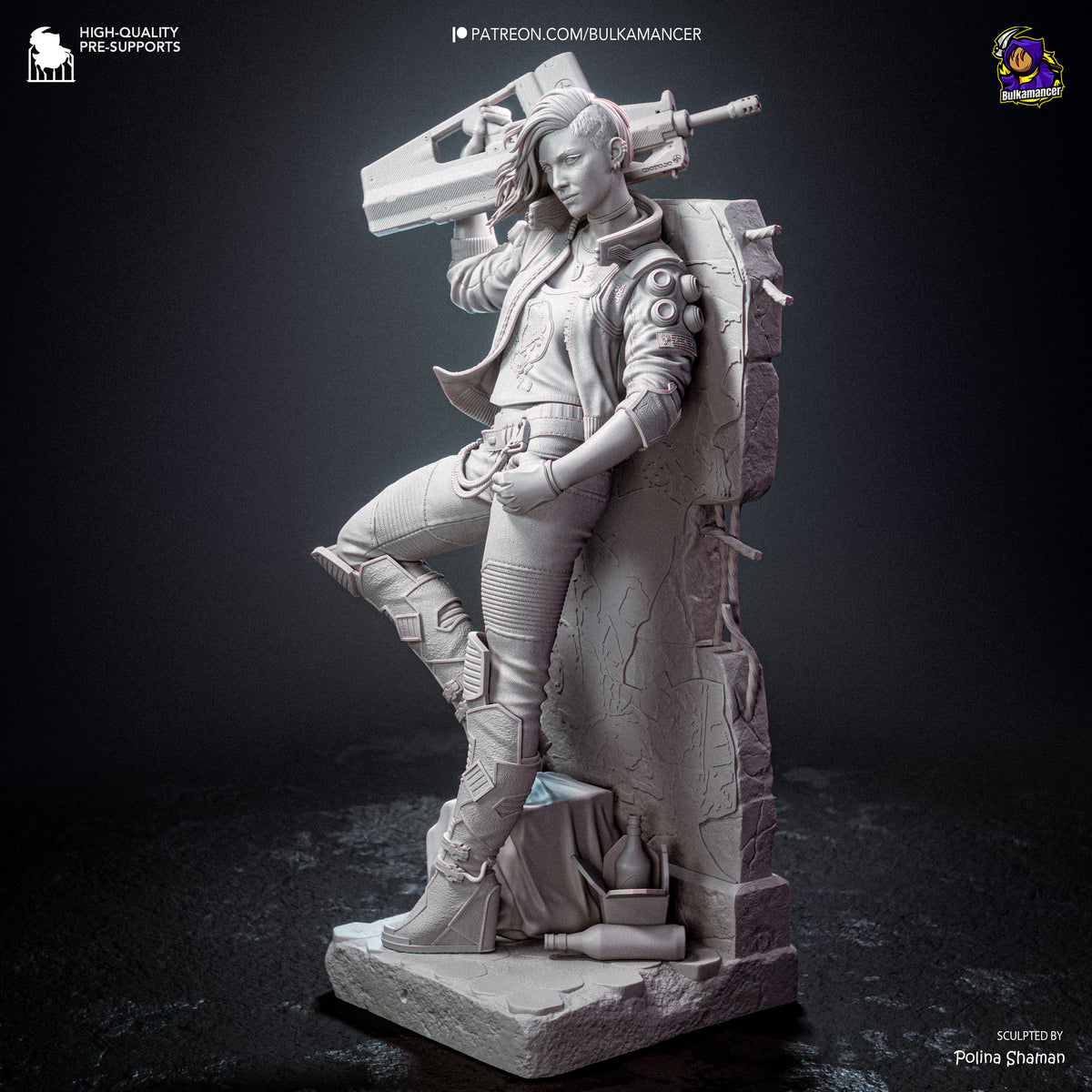 Valerie Statue 3D-Printed Kit