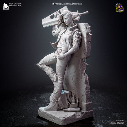 Valerie Statue 3D-Printed Kit