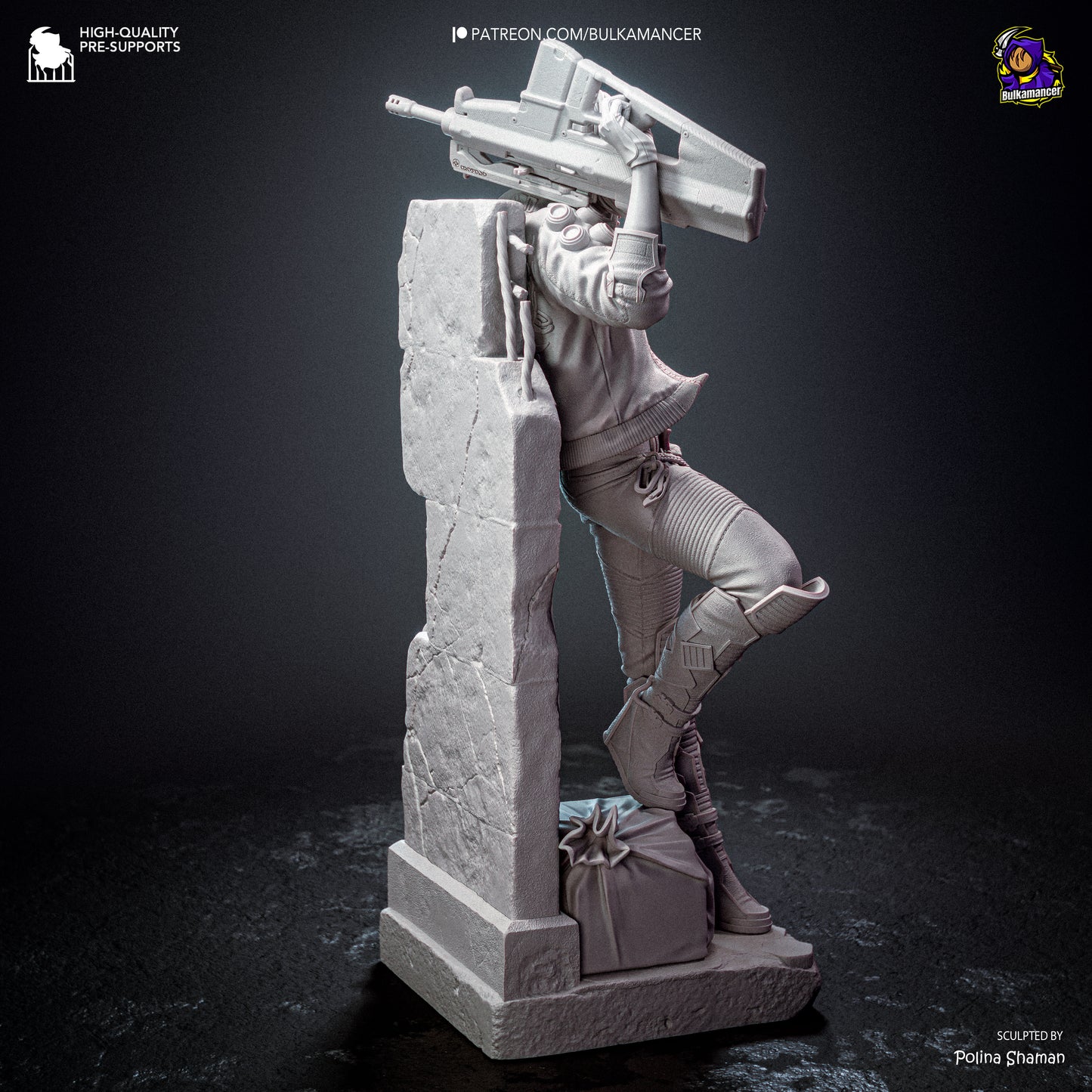 Valerie Statue 3D-Printed Kit