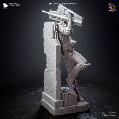 Valerie Statue 3D-Printed Kit