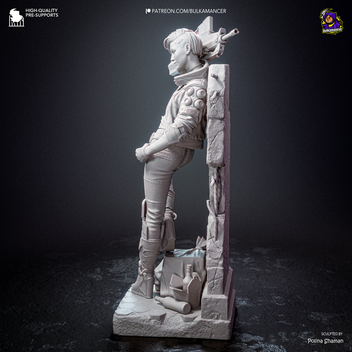Valerie Statue 3D-Printed Kit