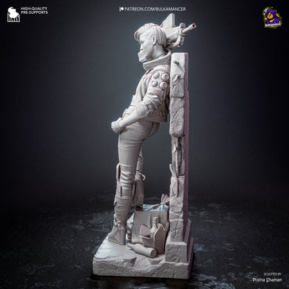 Valerie Statue 3D-Printed Kit