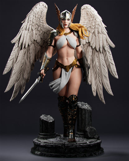 Brynhildr Valkerie Statue 3D-Printed Kit