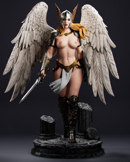 Brynhildr Valkerie Statue 3D-Printed Kit