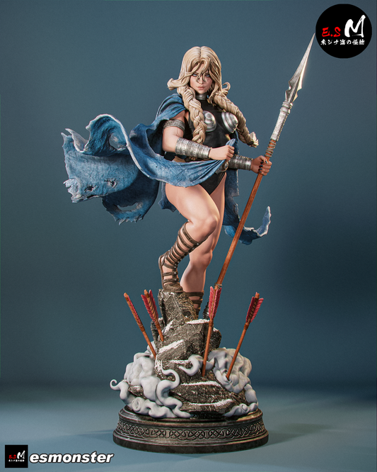 Valkyrie Statue