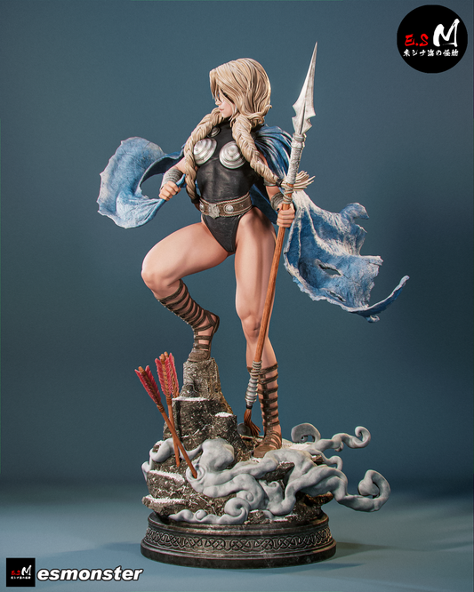 Valkyrie Statue