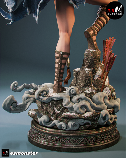 Valkyrie Statue
