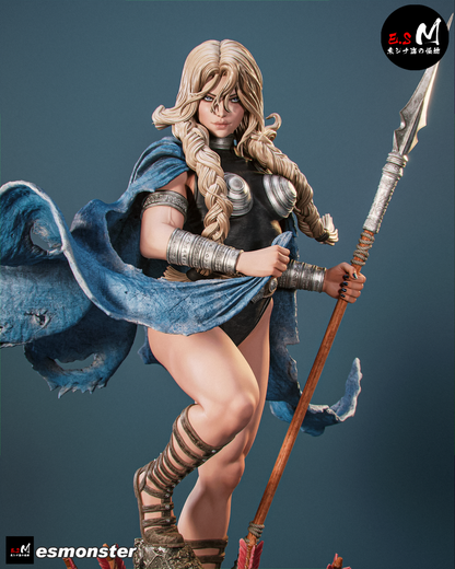 Valkyrie Statue
