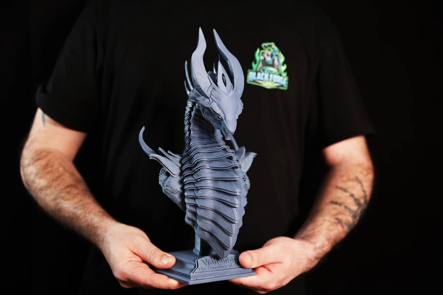 Valtallion Bust - Guardian Of The Light