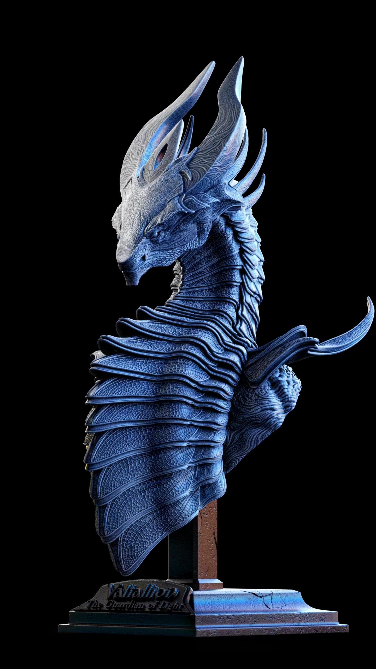 Valtallion Bust - Guardian Of The Light